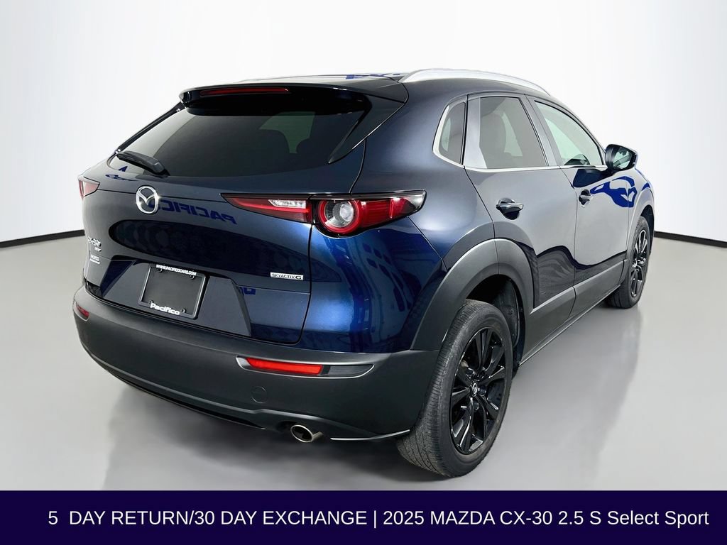 Used 2025 MAZDA CX-30 AWD 2.5 S w/ Select Sport Pkg image 8