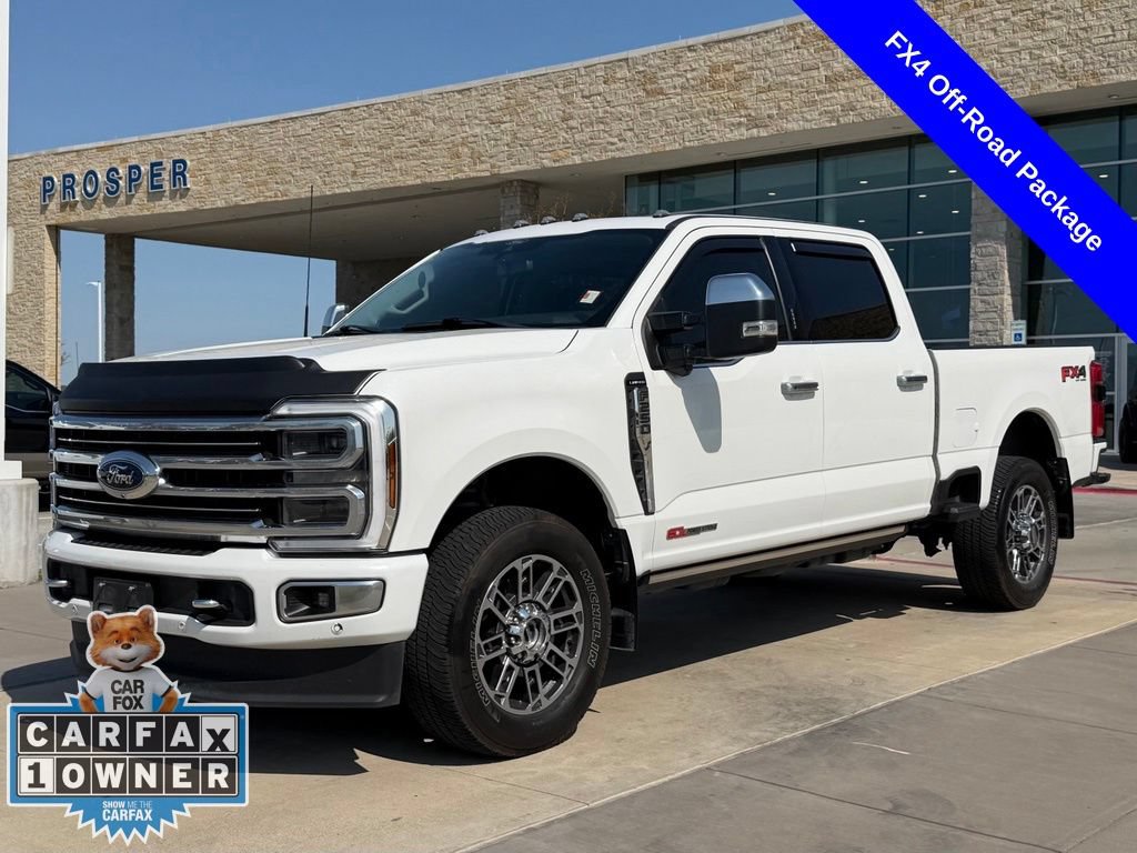 Used 2024 Ford F250 Limited w/ FX4 Off-Road Package AWD/4WD image 9