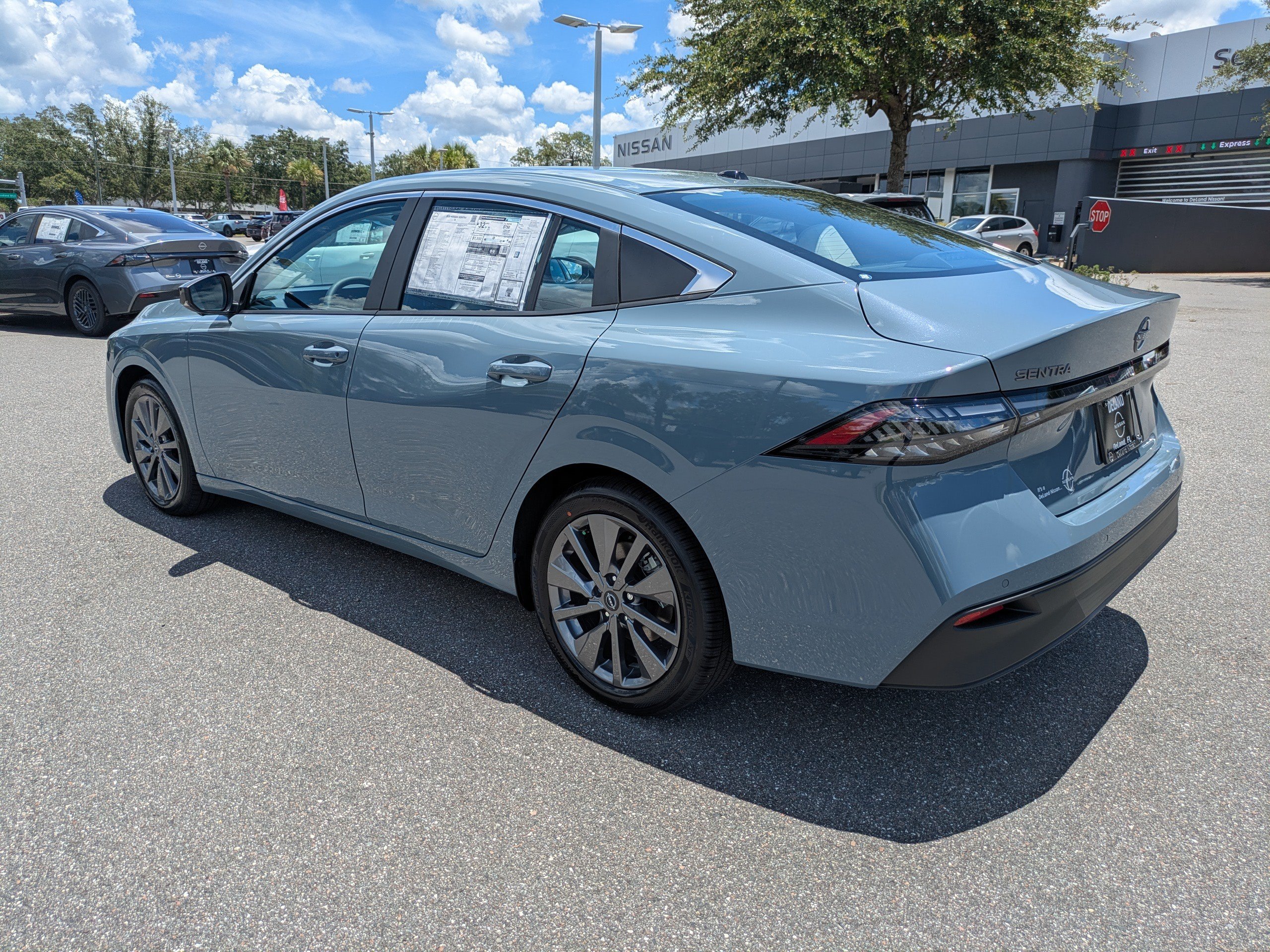New 2026 Nissan Sentra SL w/ Floor Mat Package FWD image 7