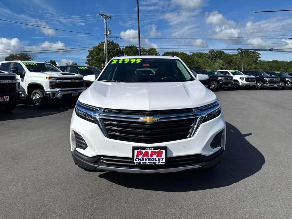 Used 2022 Chevrolet Equinox LT AWD/4WD image 11