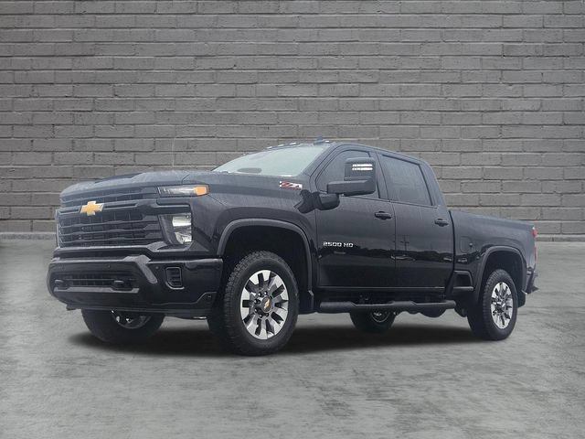 New 2026 Chevrolet Silverado 2500 Custom w/ Custom Value Package AWD/4WD image 1