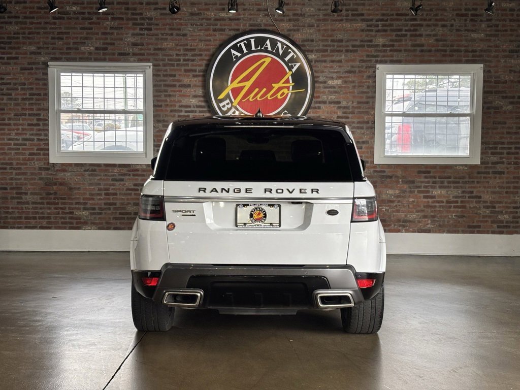 Used 2018 Land Rover Range Rover Sport HSE image 30