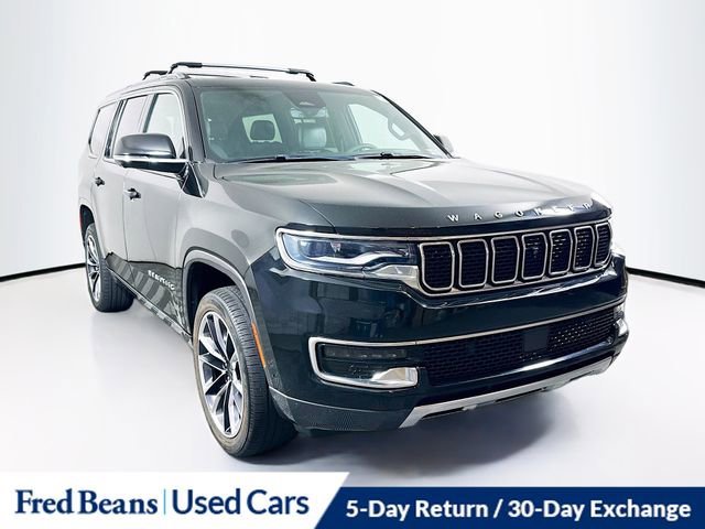 Used 2022 Jeep Wagoneer Series III w/ Premium Group I
