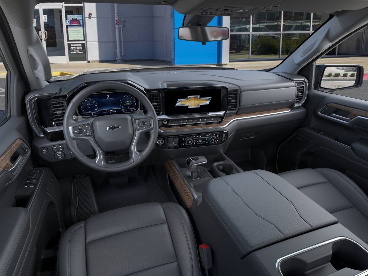 New 2026 Chevrolet Silverado 1500 RST w/ RST All Star Premium Package AWD/4WD image 16