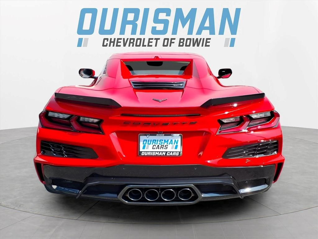 New 2027 Chevrolet Corvette Z06 RWD image 4