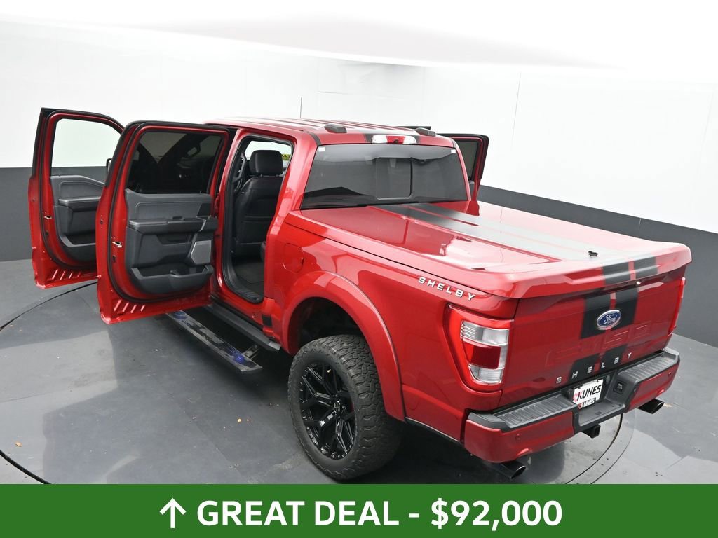 Used 2022 Ford F150 Lariat w/ Equipment Group 502A High image 89