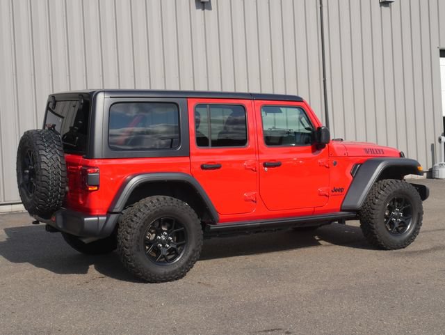 Used 2025 Jeep Wrangler Unlimited Sport AWD/4WD image 10