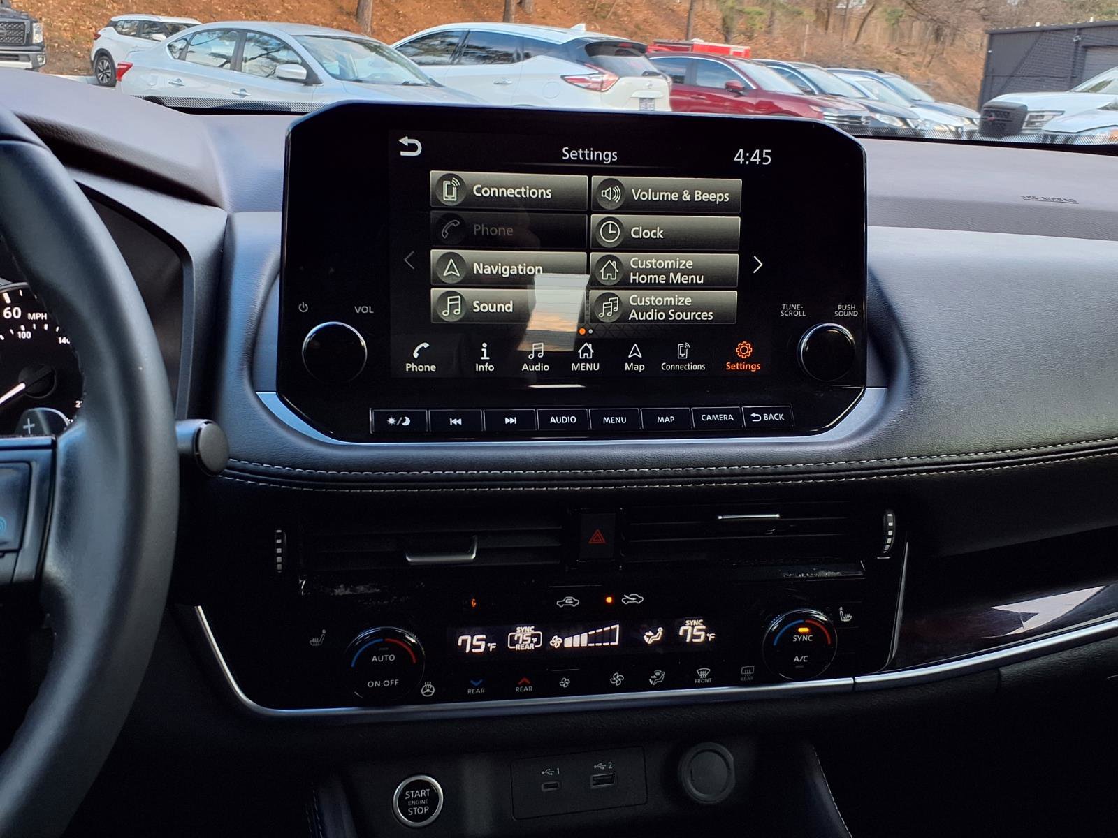 Certified 2023 Nissan Rogue SL w/ SL Premium Package image 15