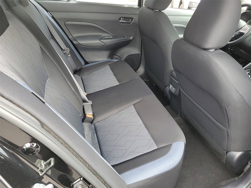 New 2025 Nissan Versa SV w/ Trunk Package image 12