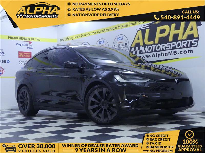 Used 2022 Tesla Model X Plaid