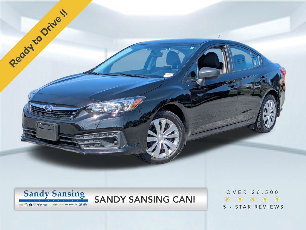 Used 2021 Subaru Impreza 2.0i