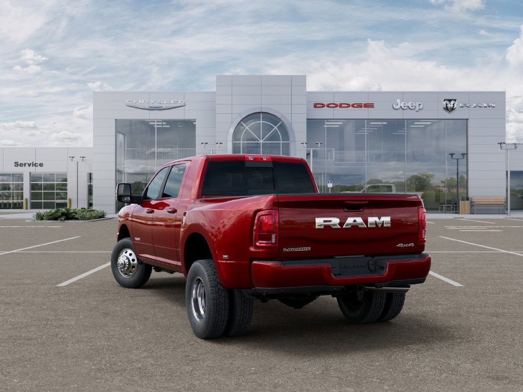 New 2026 RAM 3500 Laramie AWD/4WD image 3