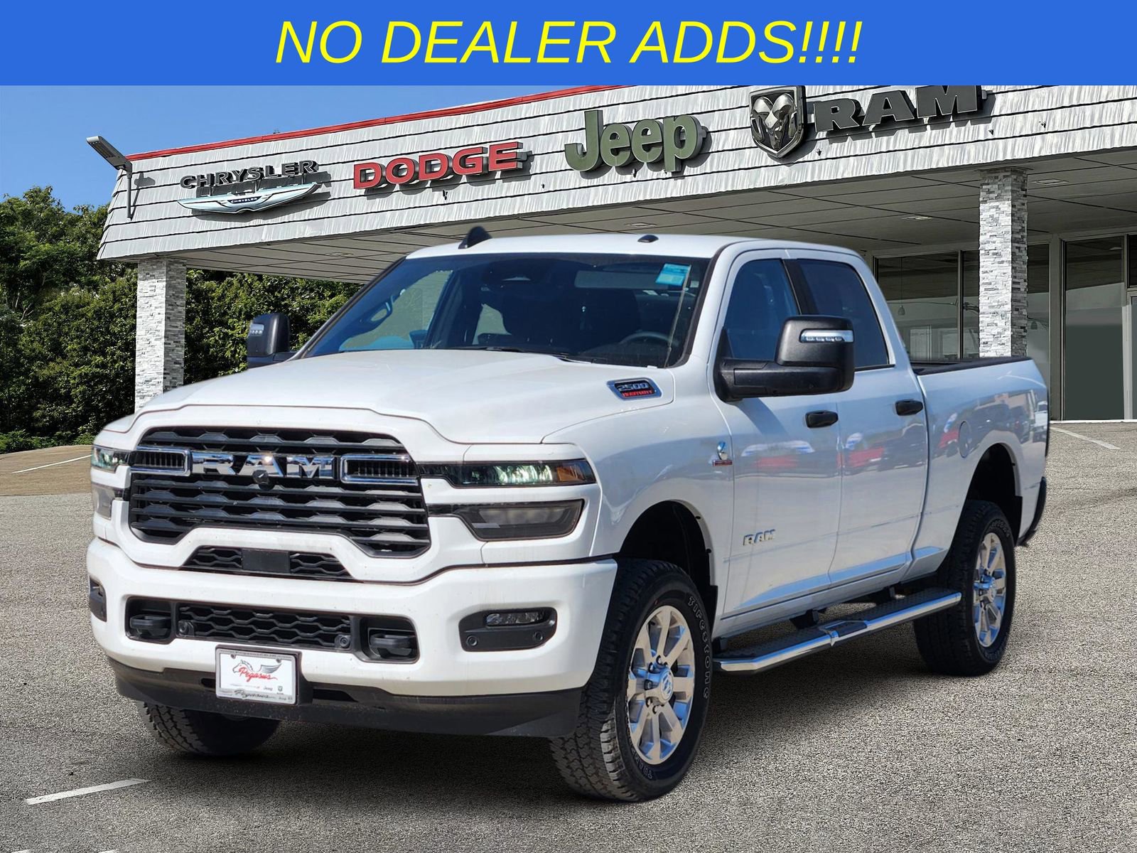 New 2026 RAM 2500 Lone Star video 2