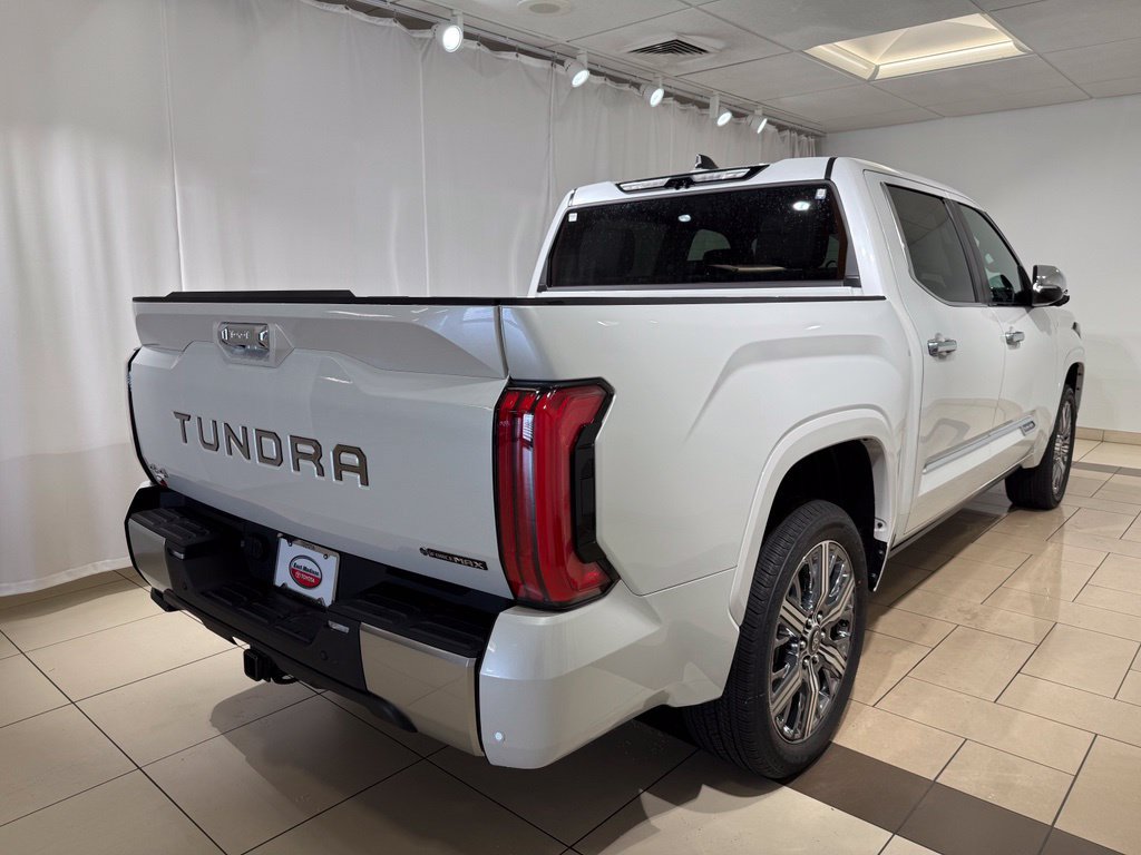 New 2026 Toyota Tundra Capstone AWD/4WD image 5