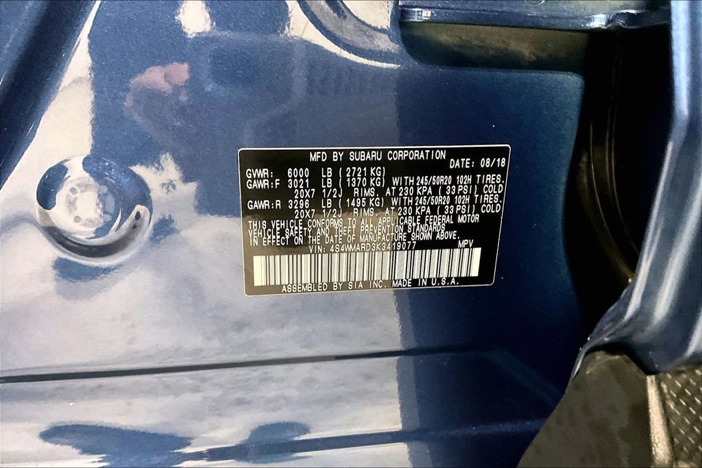 Used 2019 Subaru Ascent Touring image 43