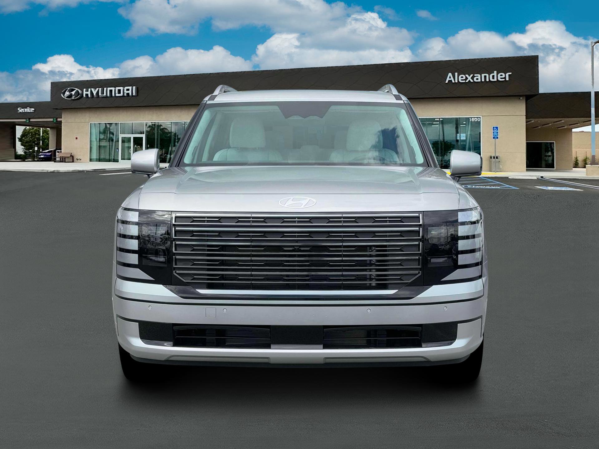 New 2026 Hyundai Palisade Calligraphy FWD image 12
