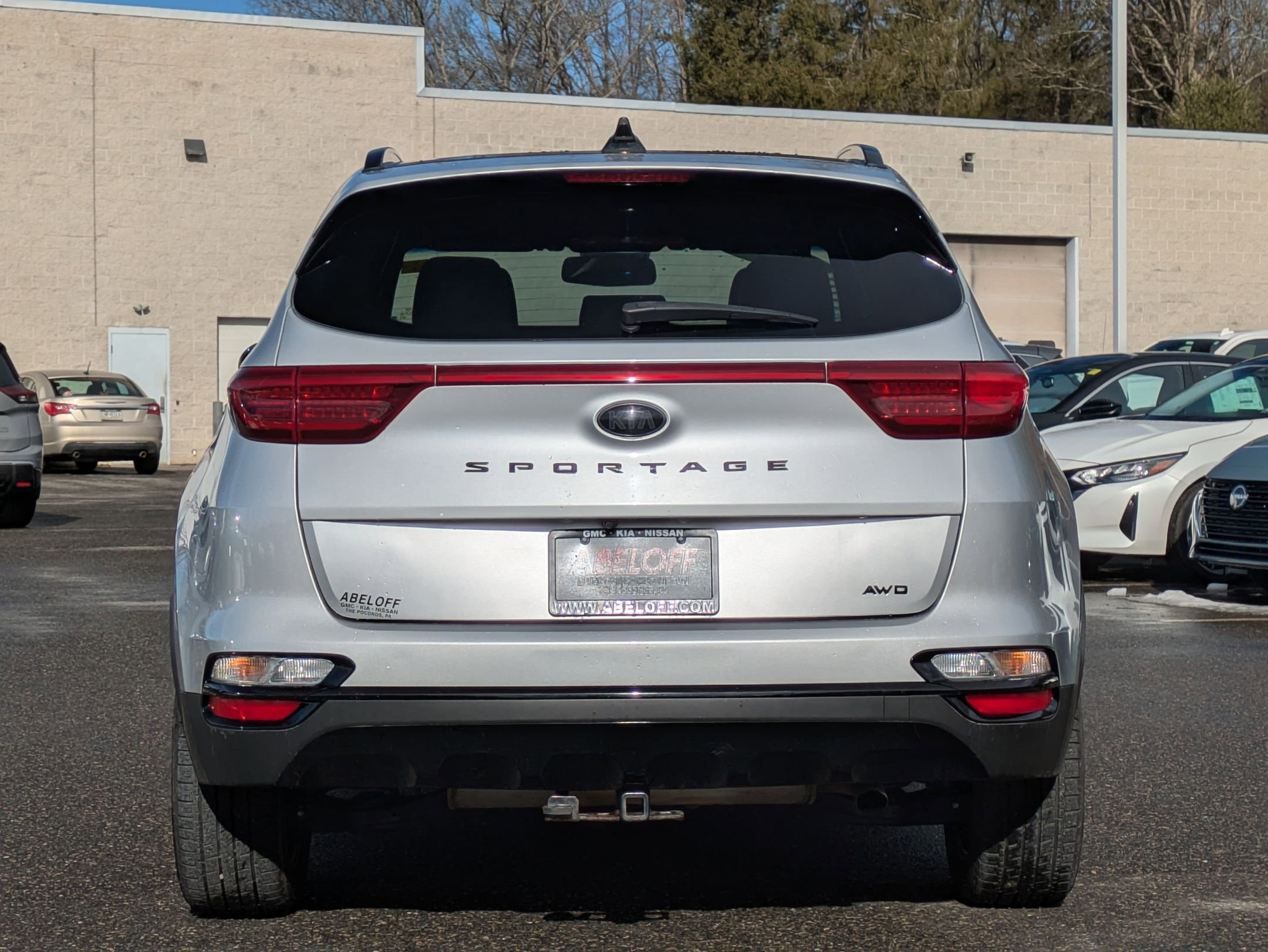 Used 2021 Kia Sportage S w/ S AWD Premium Package image 5