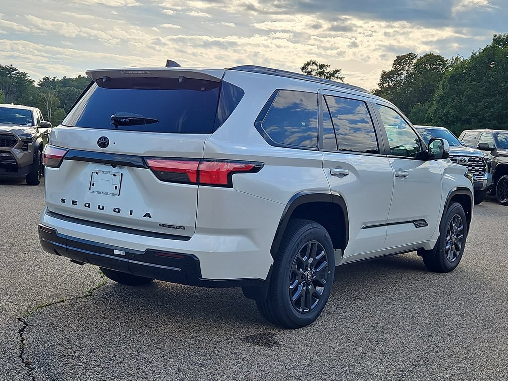 New 2026 Toyota Sequoia Platinum AWD/4WD image 2