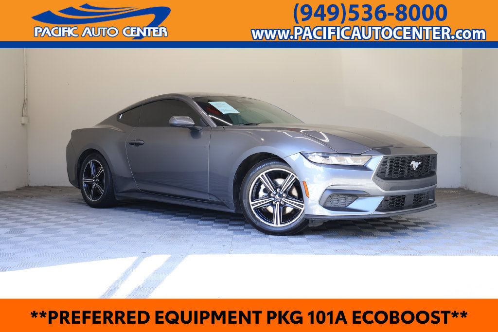 Used 2024 Ford Mustang Coupe