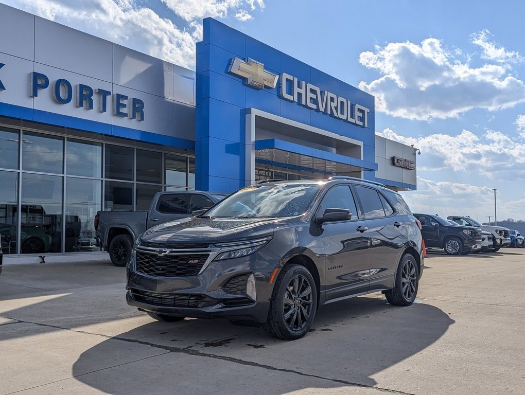Used 2023 Chevrolet Equinox RS w/ RS Leather Package image 1