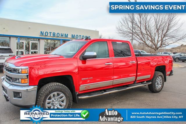 Used 2019 Chevrolet Silverado 2500 LTZ w/ Duramax Plus Package 360° Tour