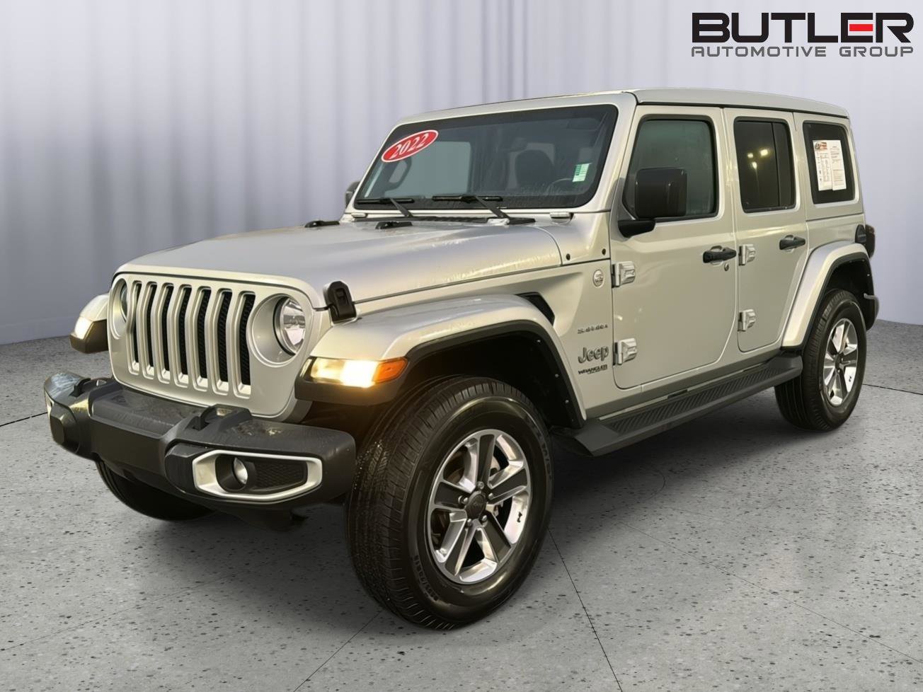 Used 2022 Jeep Wrangler Unlimited Sahara w/ Cold Weather Group