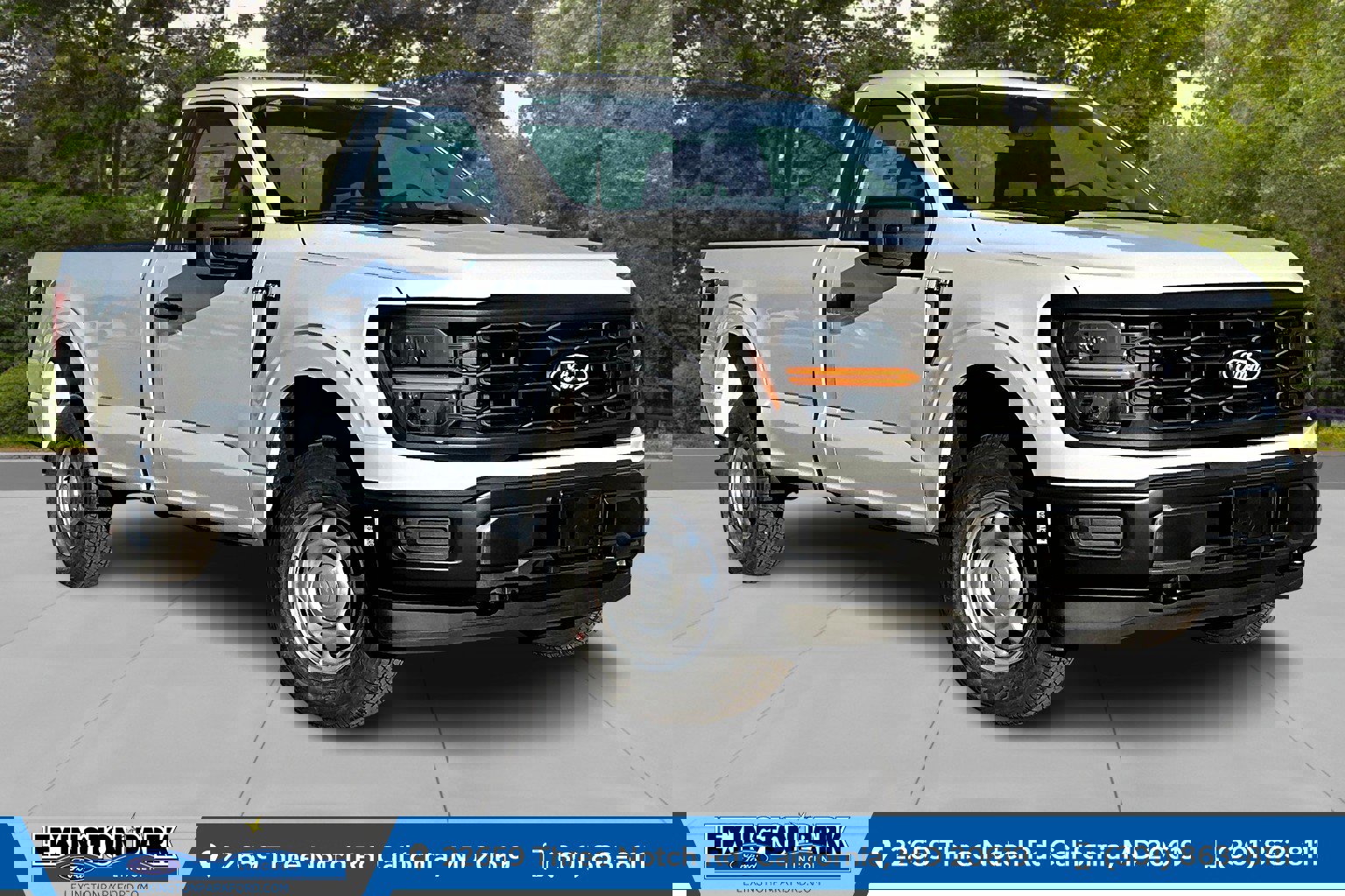 New 2025 Ford F150 XL