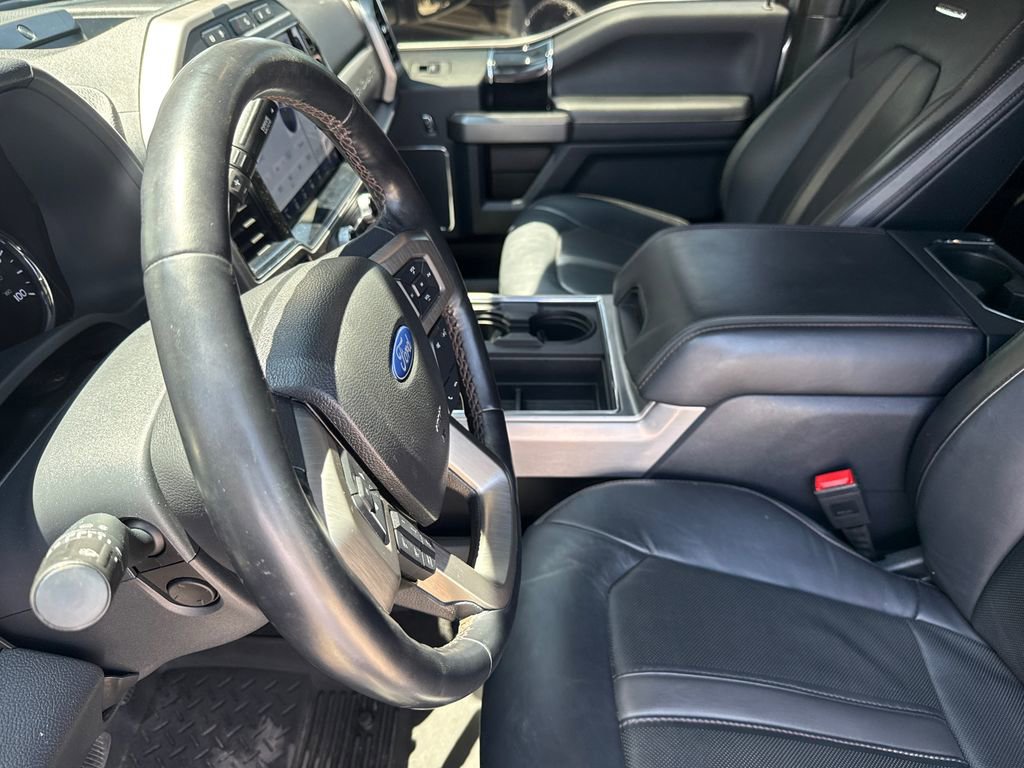 Used 2022 Ford F250 Platinum w/ Tremor Off-Road Package AWD/4WD image 19
