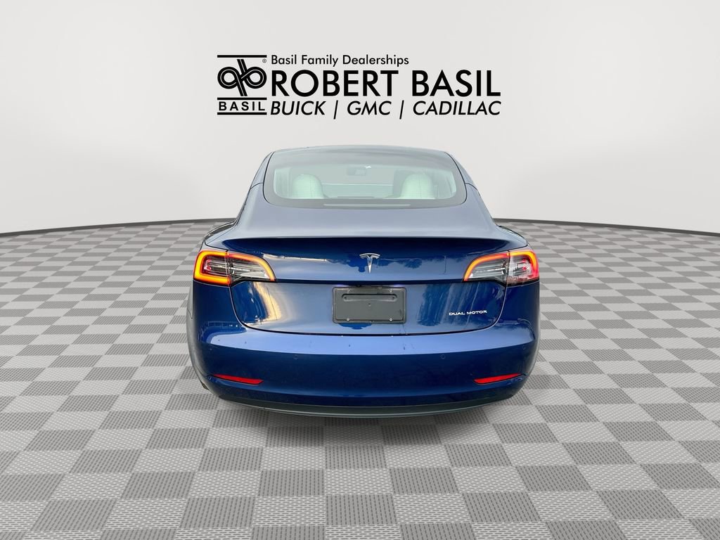 Used 2022 Tesla Model 3 Long Range AWD/4WD image 7