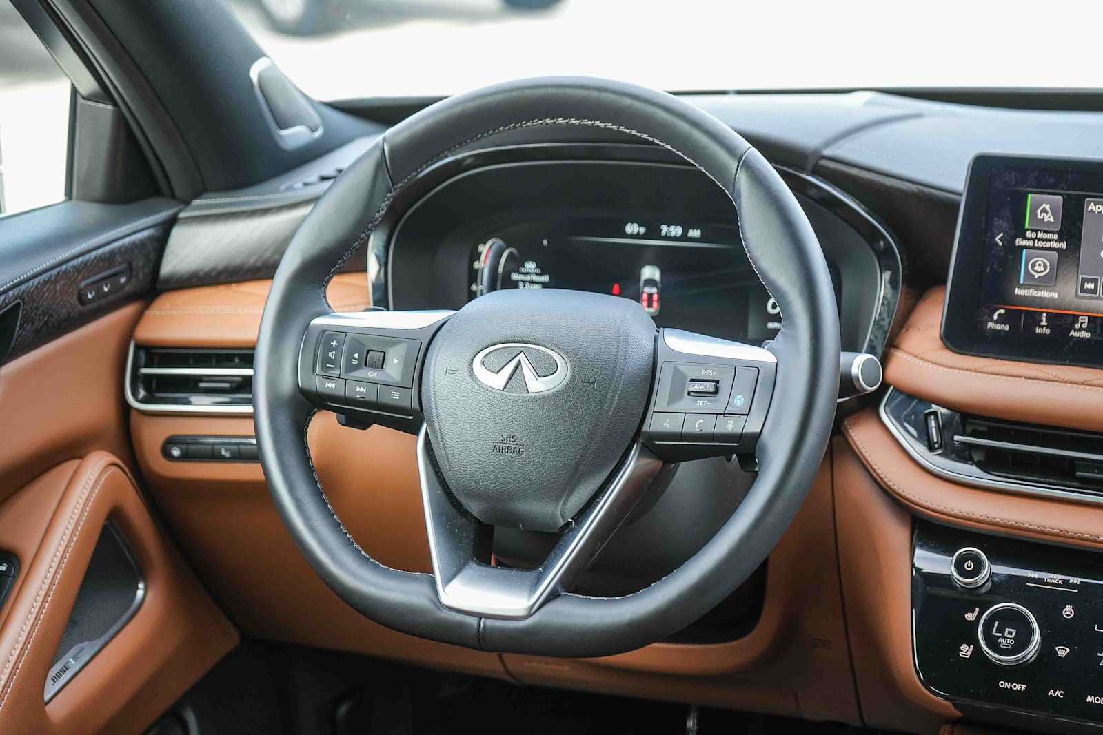 Used 2025 INFINITI QX60 Autograph w/ Cargo Package AWD/4WD image 17