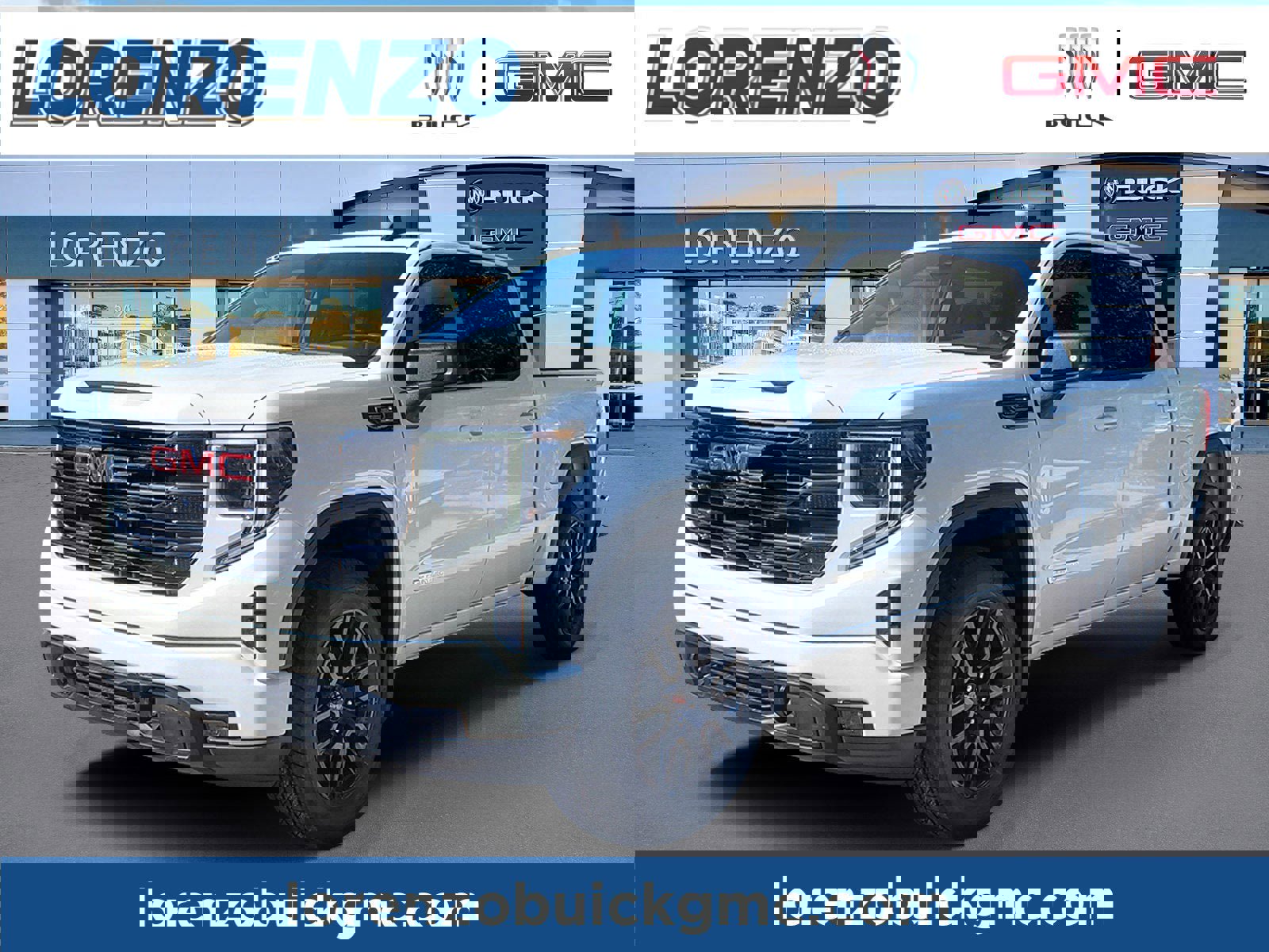 New 2026 GMC Sierra 1500 Elevation w/ Elevation Premium Package image 1