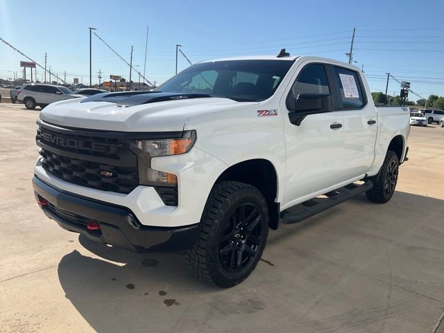 Used 2025 Chevrolet Silverado 1500 Custom Trail Boss AWD/4WD image 35