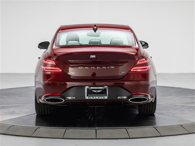 New 2026 Genesis G70 3.3T Sport Prestige RWD image 4