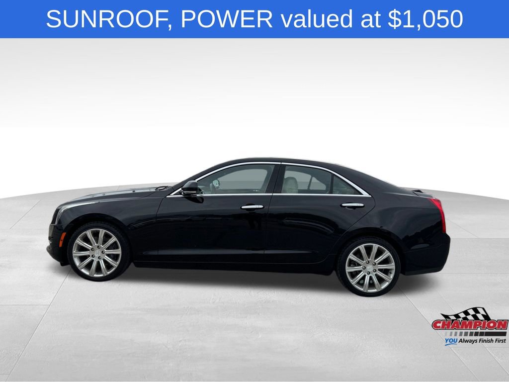 Used 2018 Cadillac ATS Luxury image 2