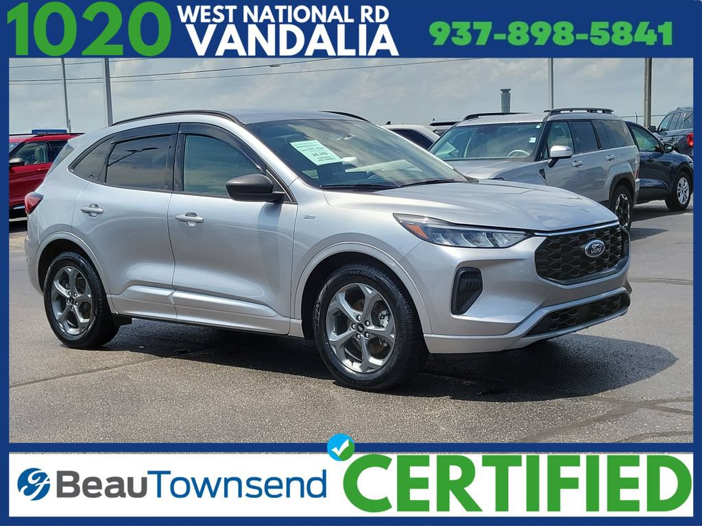 Certified 2023 Ford Escape ST-Line w/ Tech Pack #1 FWD image 1
