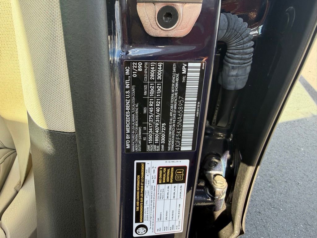 Used 2022 Mercedes-Benz GLS 450 4MATIC image 14