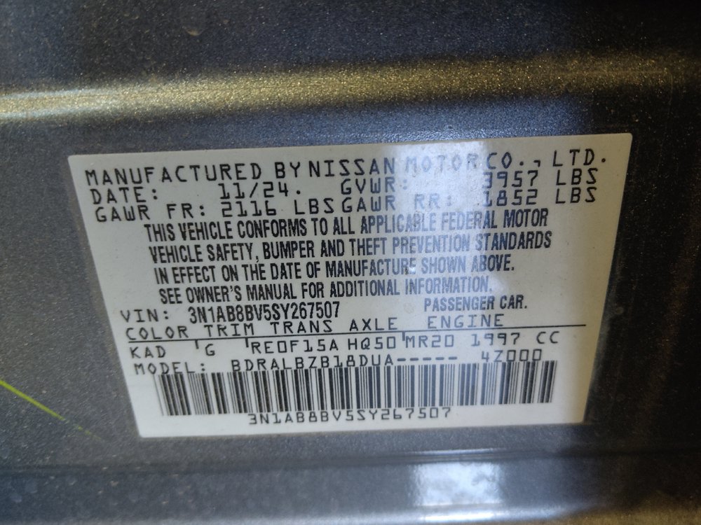 Used 2025 Nissan Sentra S FWD image 33