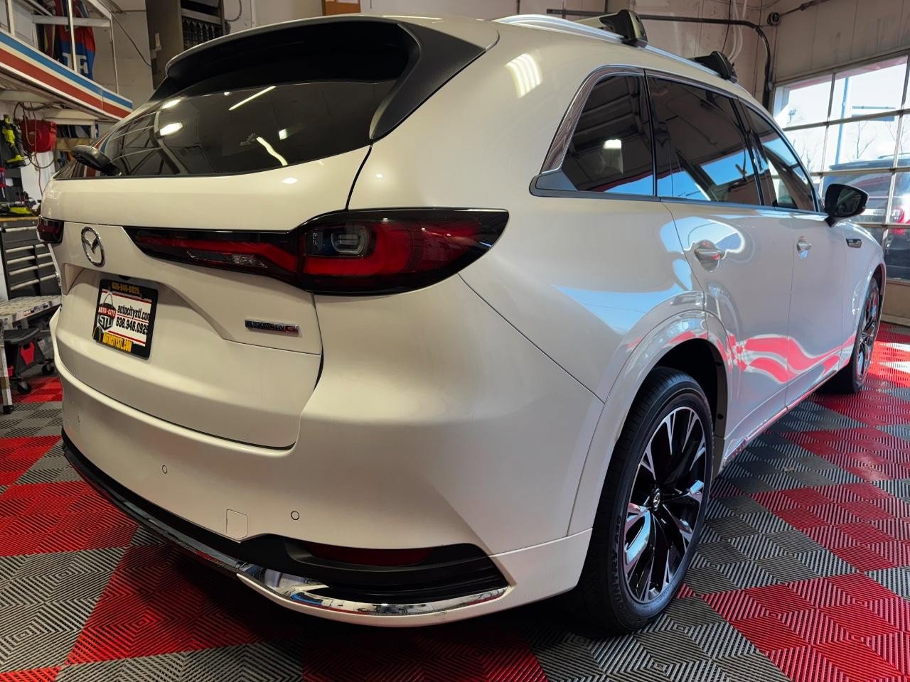 Used 2024 MAZDA CX-90 3.3 Turbo S w/ Premium Plus image 7