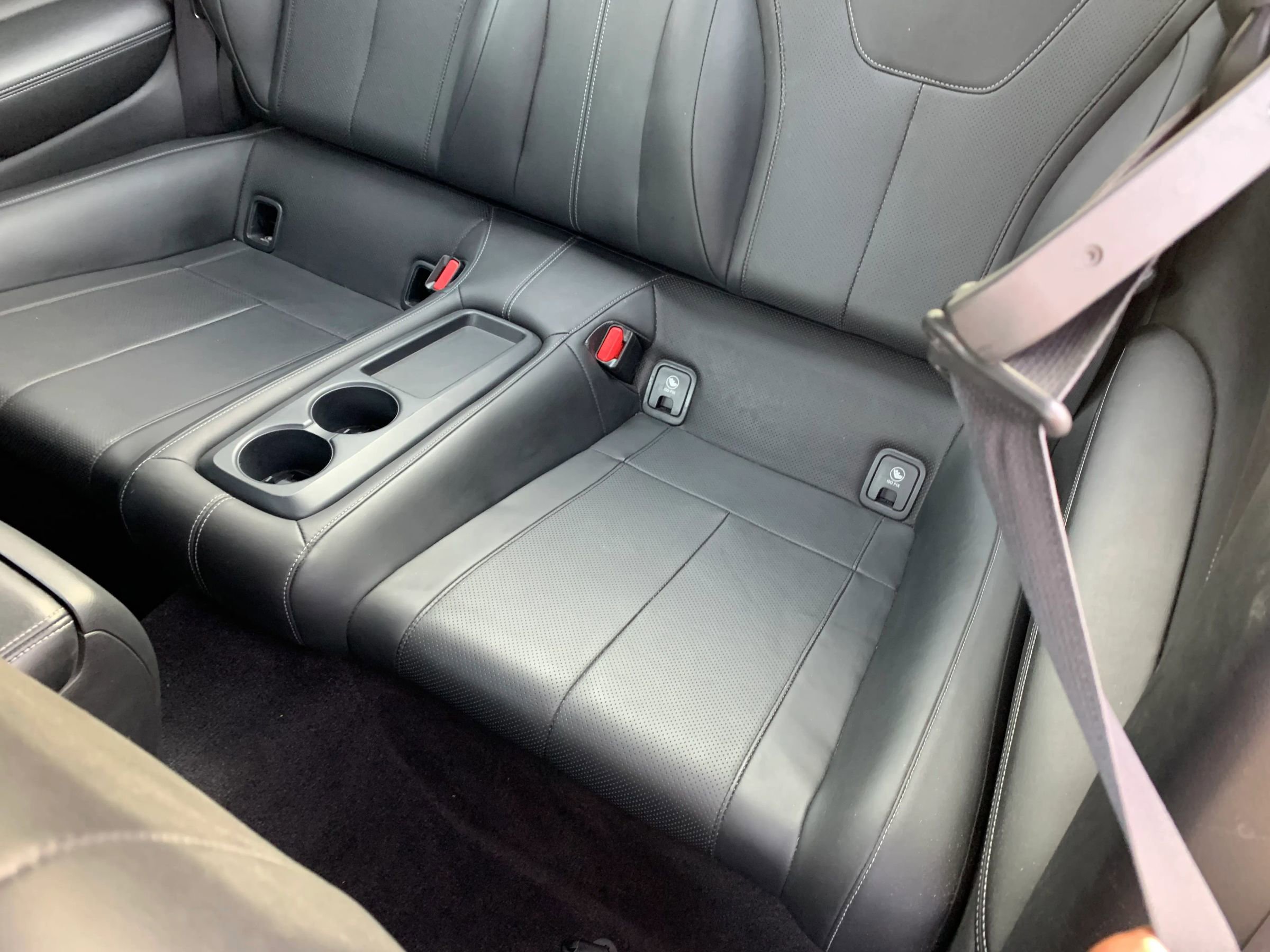 Used 2017 INFINITI Q60 Red Sport 400 image 3