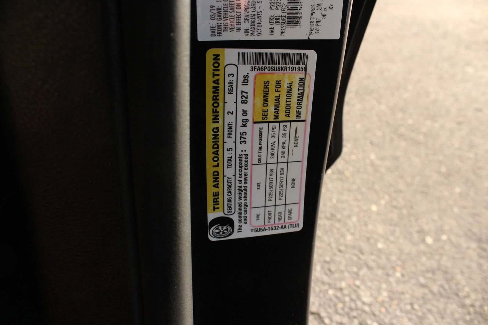 Used 2019 Ford Fusion Energi Titanium FWD image 24