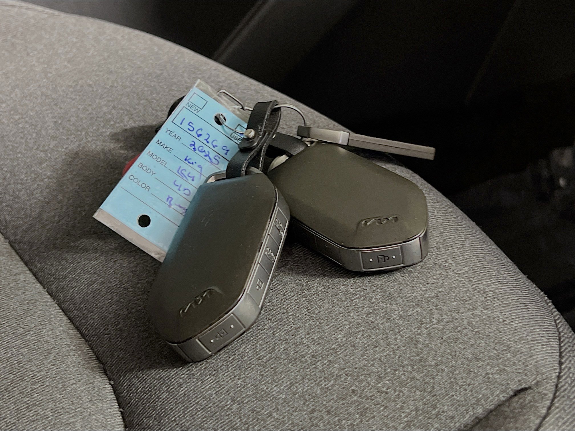 Used 2025 Kia K4 EX image 36