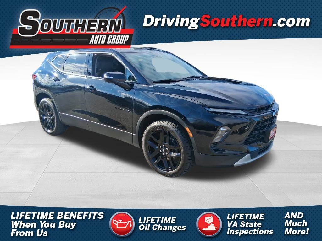 Used 2023 Chevrolet Blazer LT w/ LPO, Black Grille Bar Package