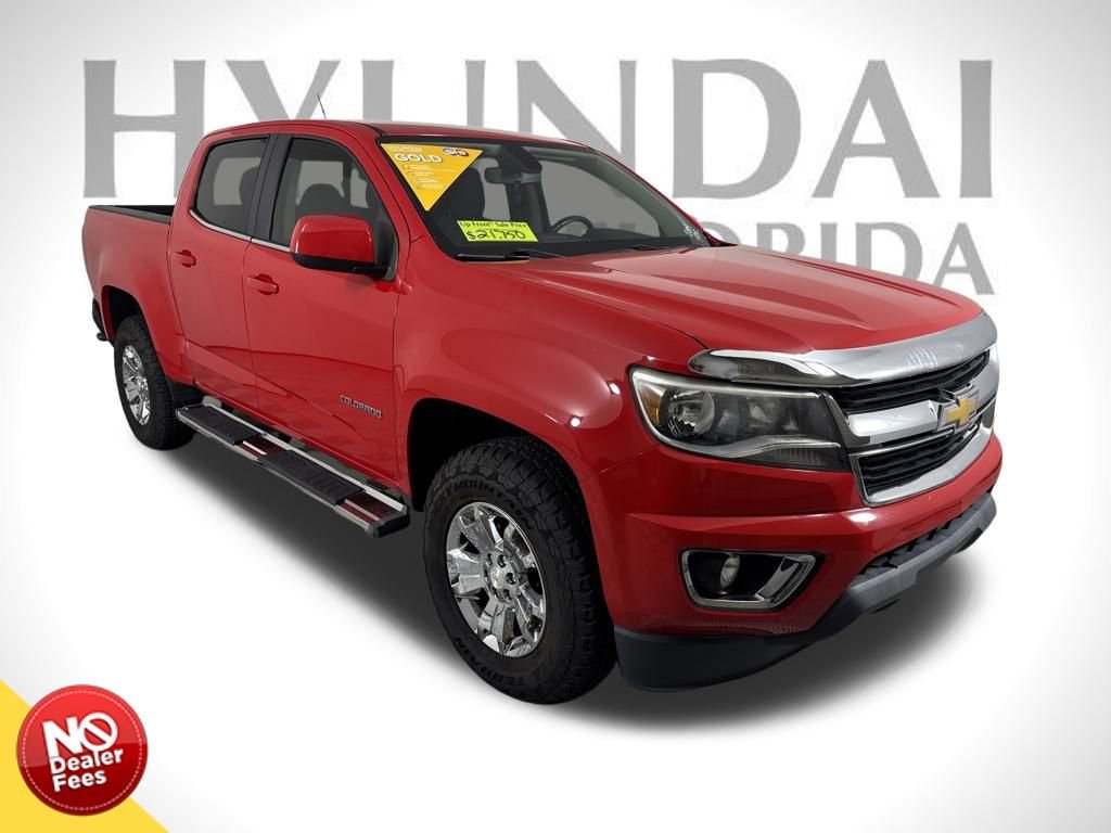 Used 2019 Chevrolet Colorado LT w/ LT Convenience Package 360° Tour