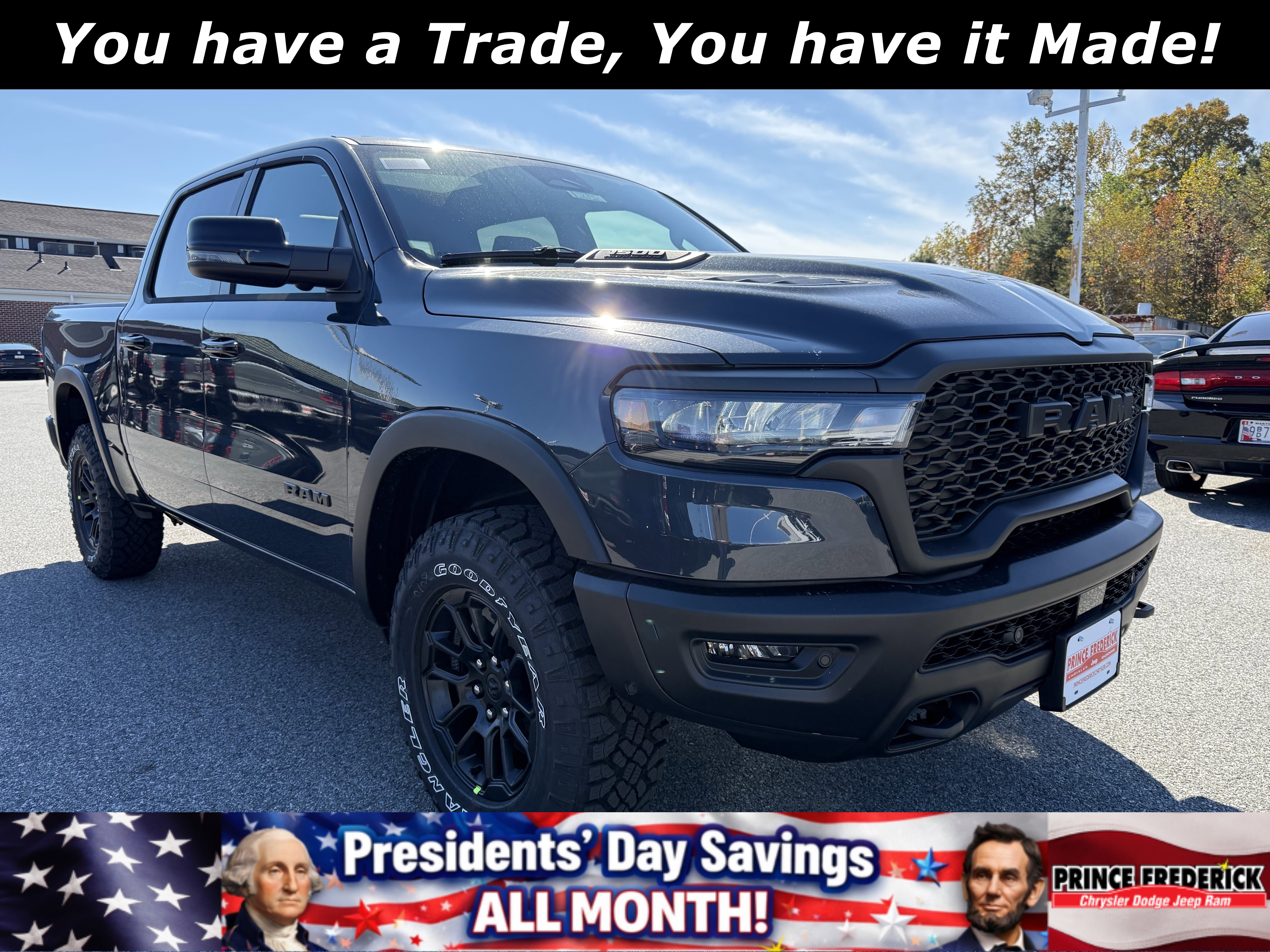 New 2026 RAM 1500 Rebel w/ Rebel Level 2 Equipment Group