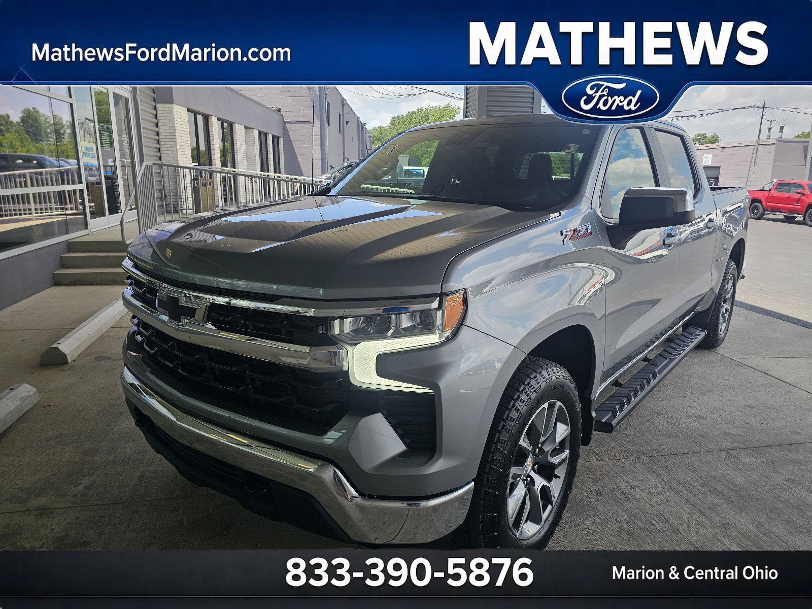 Used 2026 Chevrolet Silverado 1500 LT