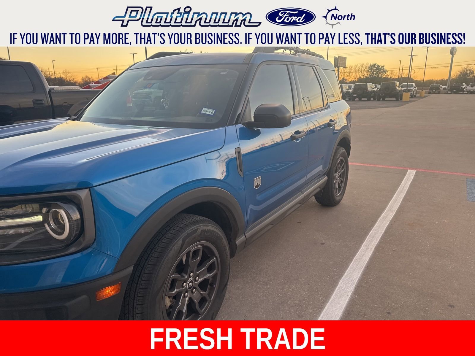 Used 2022 Ford Bronco Sport Big Bend