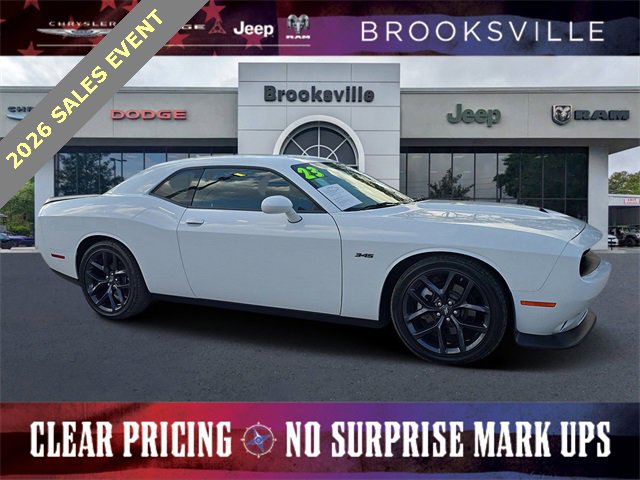 Certified 2023 Dodge Challenger R/T w/ Blacktop Package