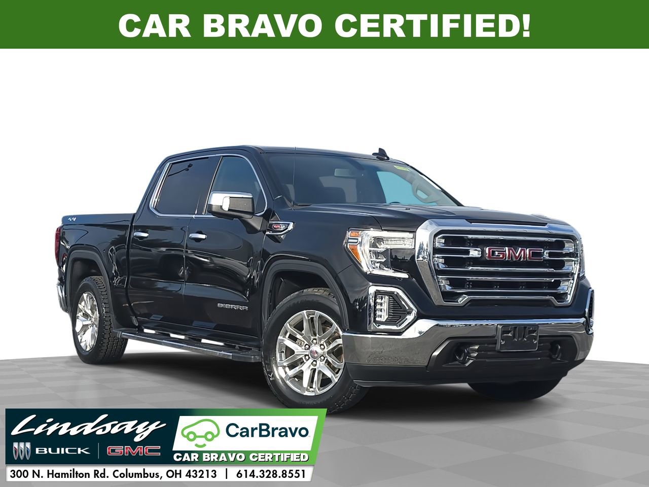 Certified 2020 GMC Sierra 1500 SLT w/ SLT Premium Package