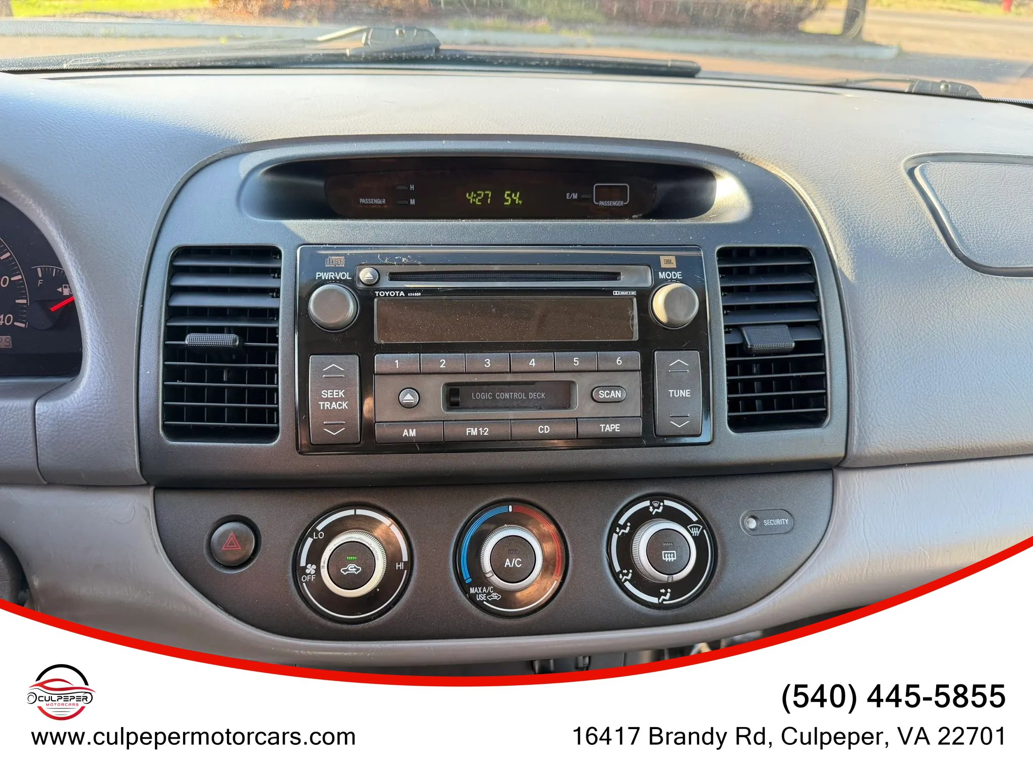 Used 2006 Toyota Camry LE FWD image 19