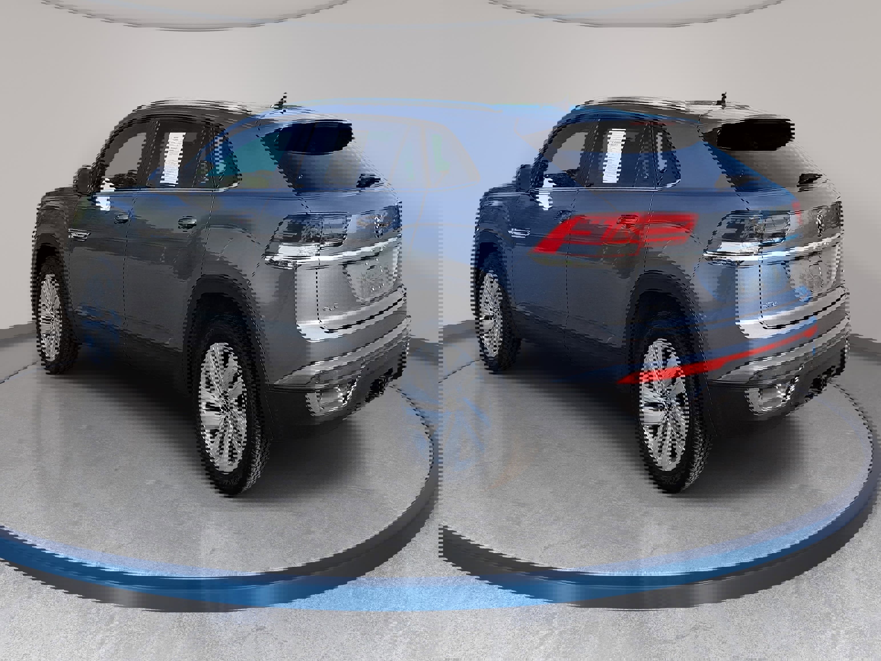 Certified 2023 Volkswagen Atlas Cross Sport SE w/ Panoramic Sunroof Package image 7